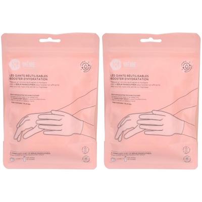 Meme wiederverwendbare Feuchtigkeits-Handschuhe 2x 2x2 St Handschuhe