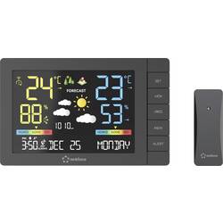 Renkforce RF-4883632 Digitale-Wetterstation Anzahl Sensoren max. 3 St.