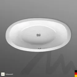 Mauersberger Badewanne „fusaca“ 1900 × 1000 mm in Edelweiß (matt)