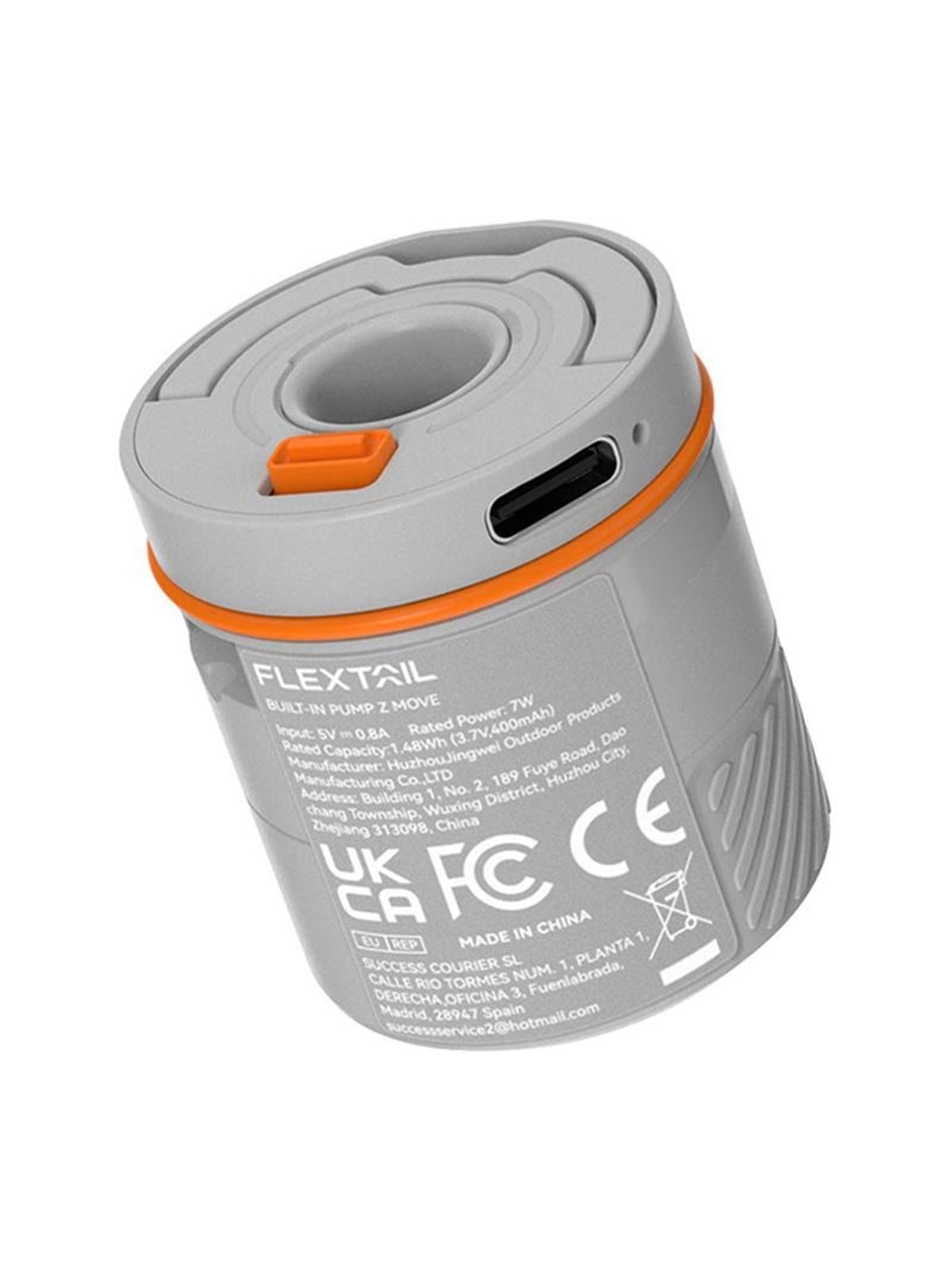 Flextail AVS Capsule (Grau)