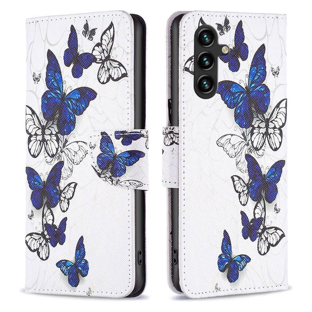 Cover-Discount Galaxy A55 - Tasche Hülle Schmetterling (Samsung Galaxy A55) (60026169)