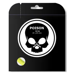 Tennissaite - BLACK SKULL - POISON - 12 m