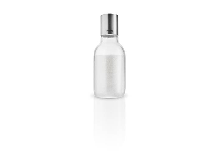 Zuckerdose EVA SOLO 35cl , transparent, H:18cm Ø:6,5cm, Glas, Lebensmittelaufbewahrungsbehälter, Zuckerdose
