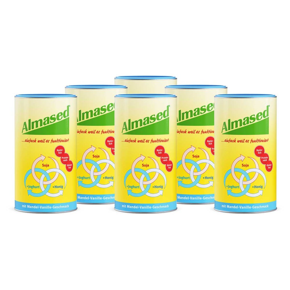 Almased Wellness GmbH Almased Mandel-Vanille-Geschmack 08101532