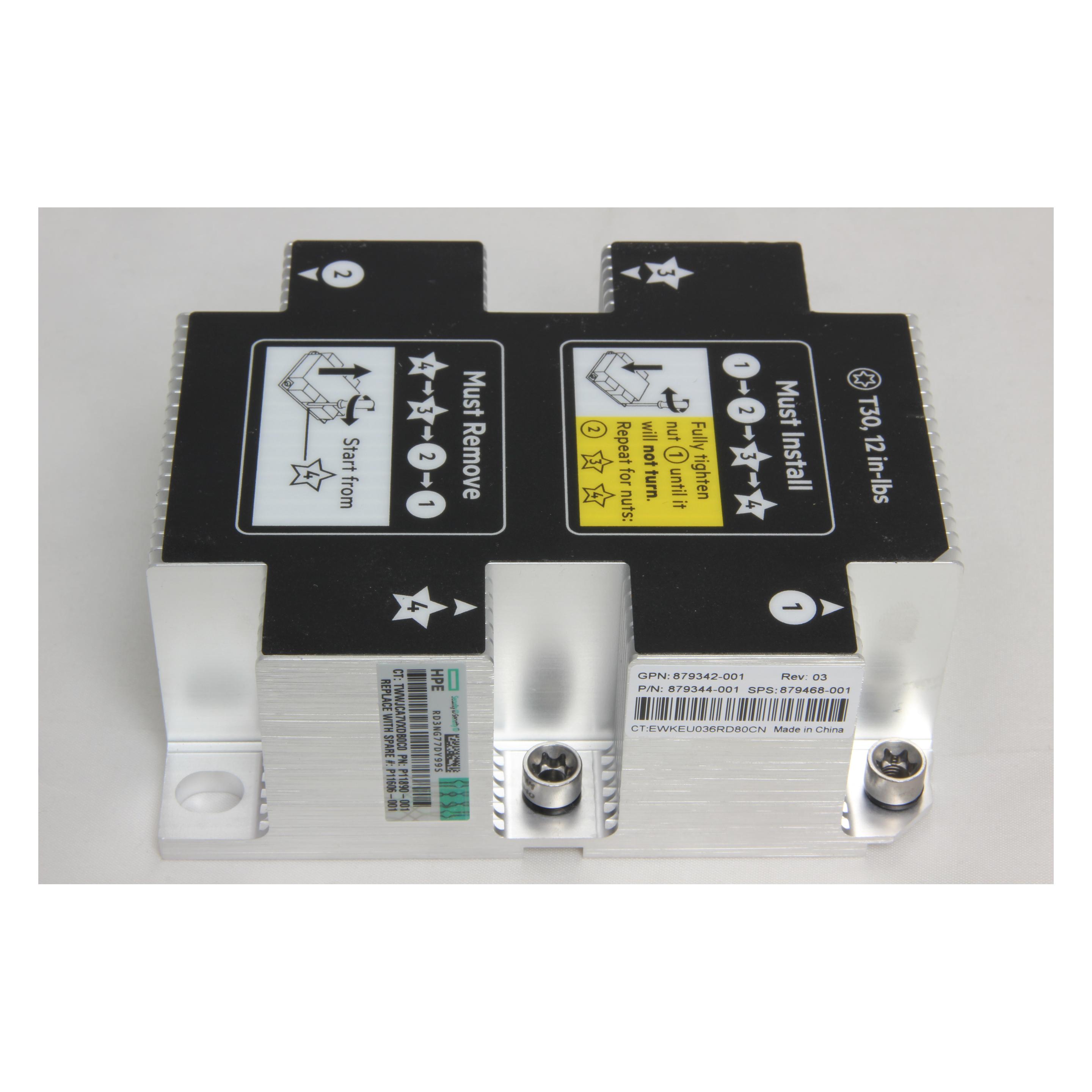 HPE E G10 Proliant Standard Heatsink FOR ML350 (879468-001)