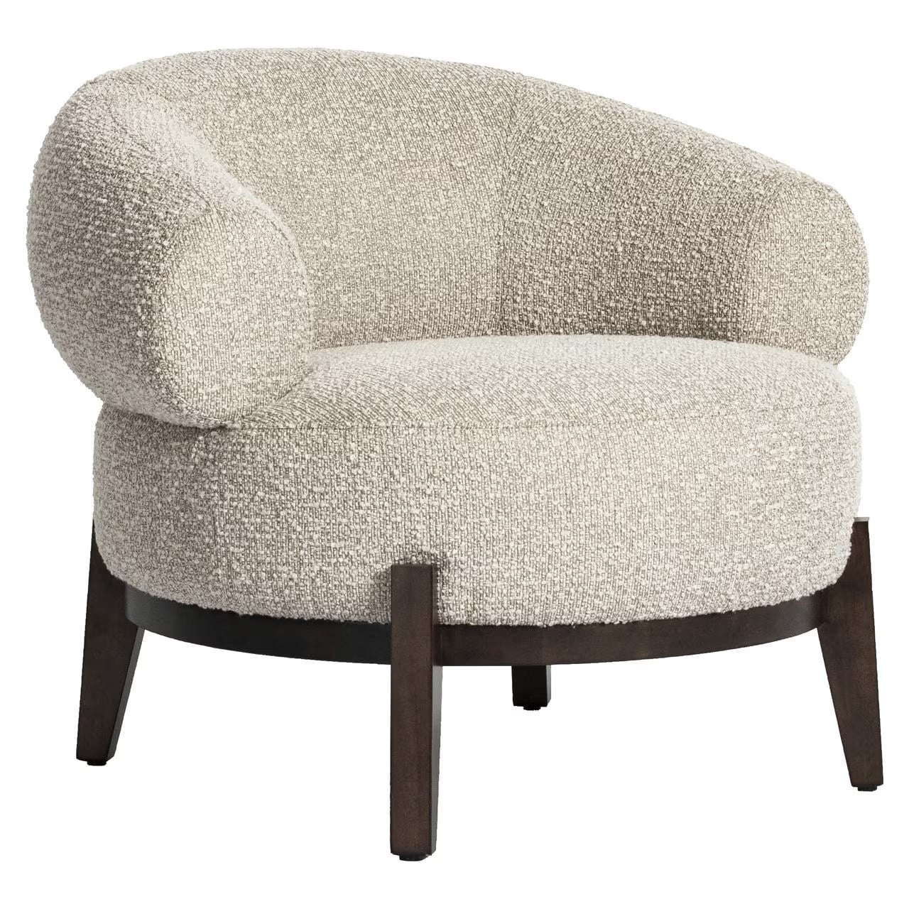Richmond Fauteuil Montana Chunky - Natural - Richmond Interiors