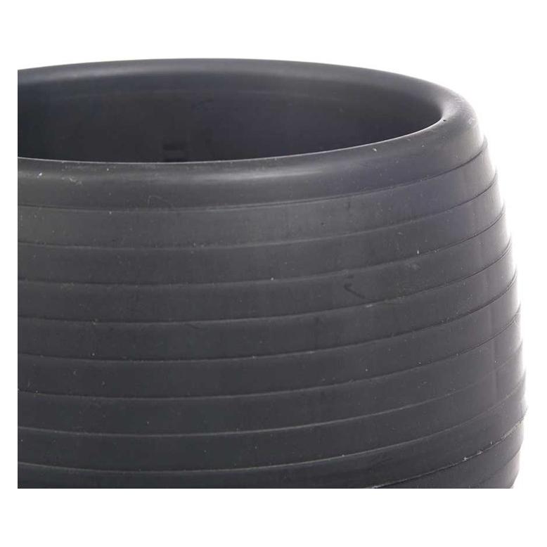 Ibergarden Set 3 Töpfe Wasservorrat 13 cm anthrazit (16.50 x 14.50 cm) (47777944)