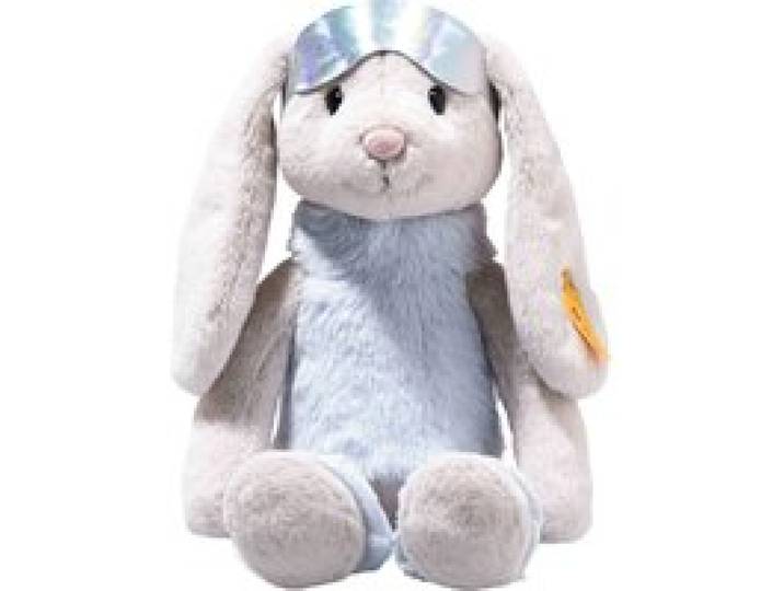 Kuscheltier Hoppie Hase Skifahrer 31cm