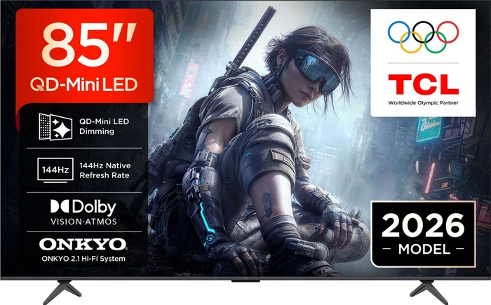 85" TCL 85T8D
