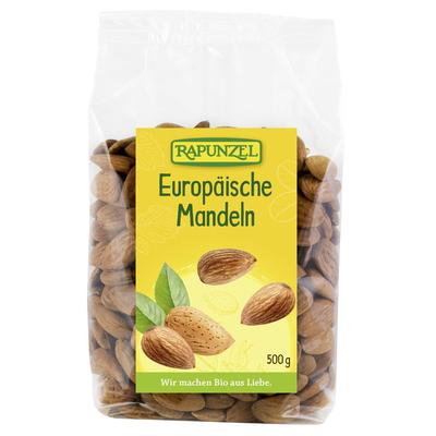 Rapunzel Bio Europäische Mandeln 500 g Granulat