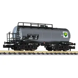 Liliput Kesselwagen BP, 4-achsig, eingestellt bei der DB
