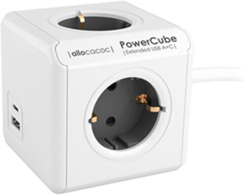EXTENSÃO ALLOCACOC 4 TOM + 2 USB
