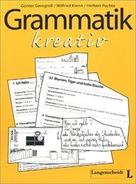 Günter Gerngross - Grammatik kreativ: Materialien für einen lernerzentrierten Unterricht (Material complementario) - Preis vom 11.10.2026 15:43:13 h
