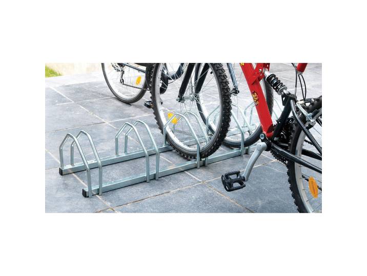 Support cycles droit 5 places