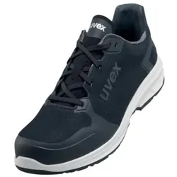 uvex 1 sport Sicherheitsschuh S1 Halbschuh schwarz 51 - 6594851 - schwarz