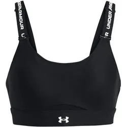 UNDER ARMOUR Damen BH UA INFINITY HIGH BRA, Größe M/D in Schwarz Schwarz