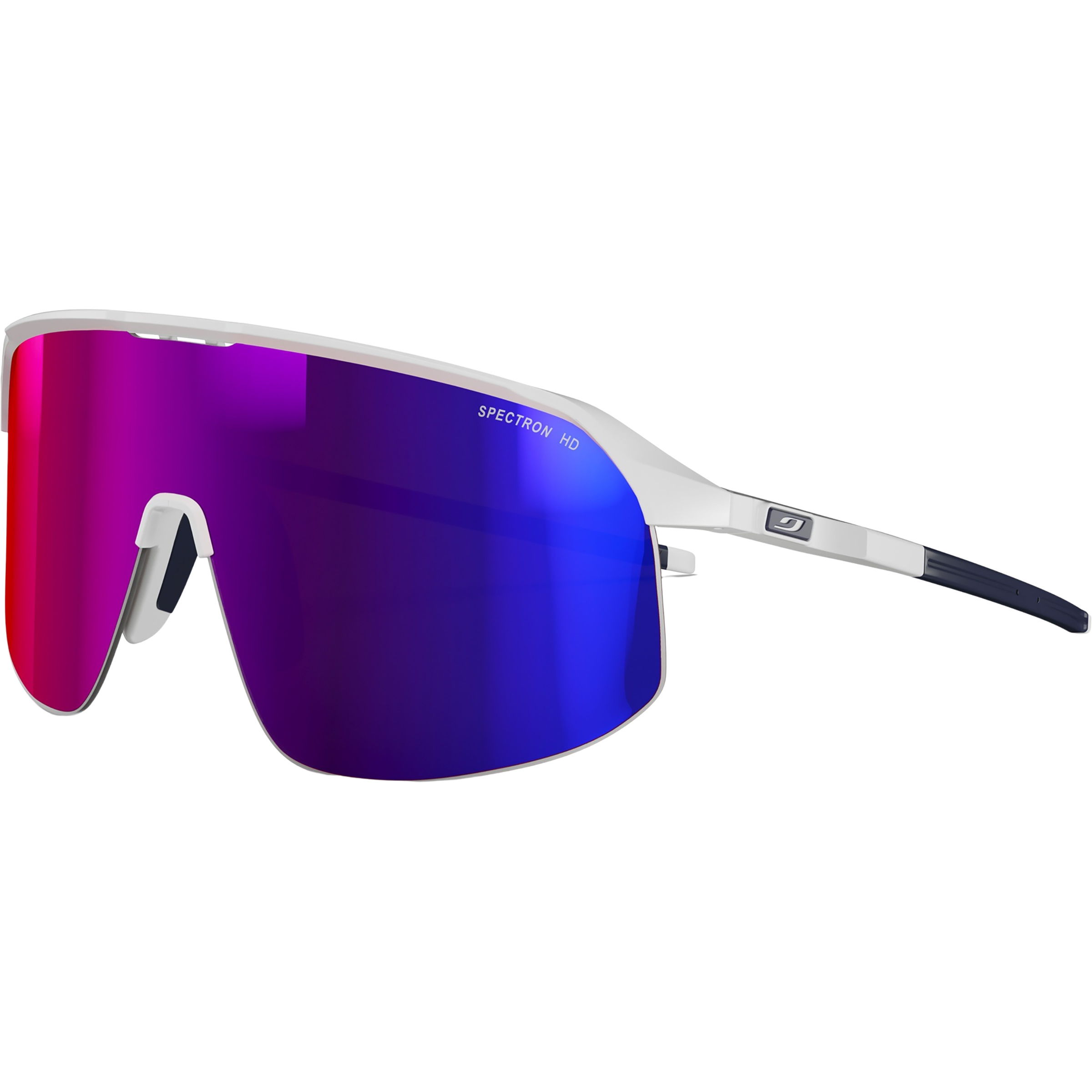 Julbo Density Spectron HD 3 Sportbrille Sportbrillen & Sportsonnenbrillen weiss Größe L Camping