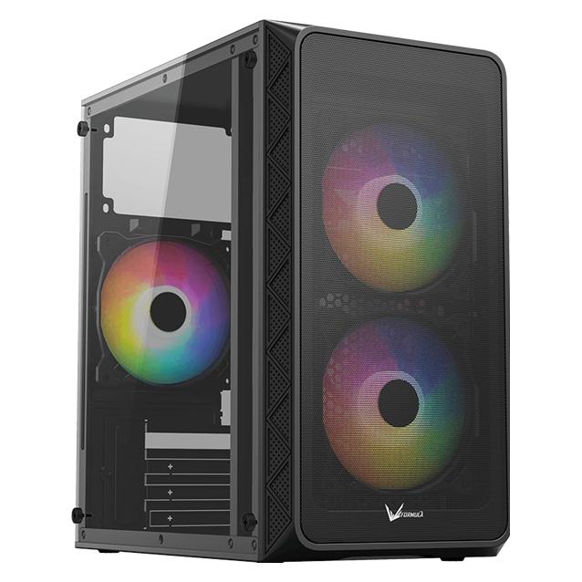 Formula Air Mesh G4 (mATX, Mini-ITX) (HAZFORAIRMESHG4BLACK)