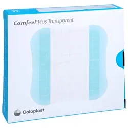 Comfeel Plus Transp. Hydrokolloidverb.10x10 cm 3533 1001 Artikel Medical