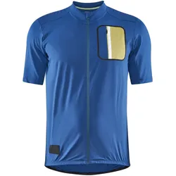 CRAFT ADV Gravel Fahrradtrikot Herren 372542 - zils/cress M