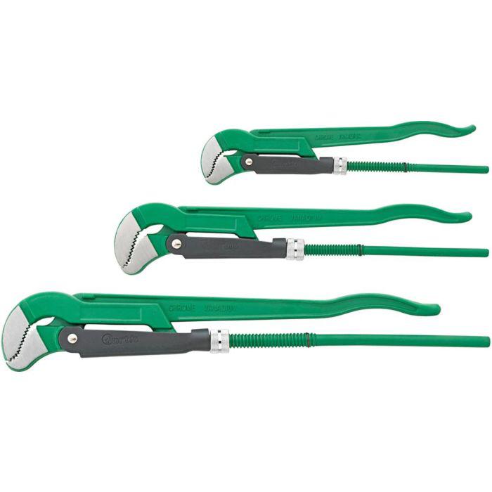 FORTIS Eck-Rohrzangen-Satz 4317784727556 3tlg