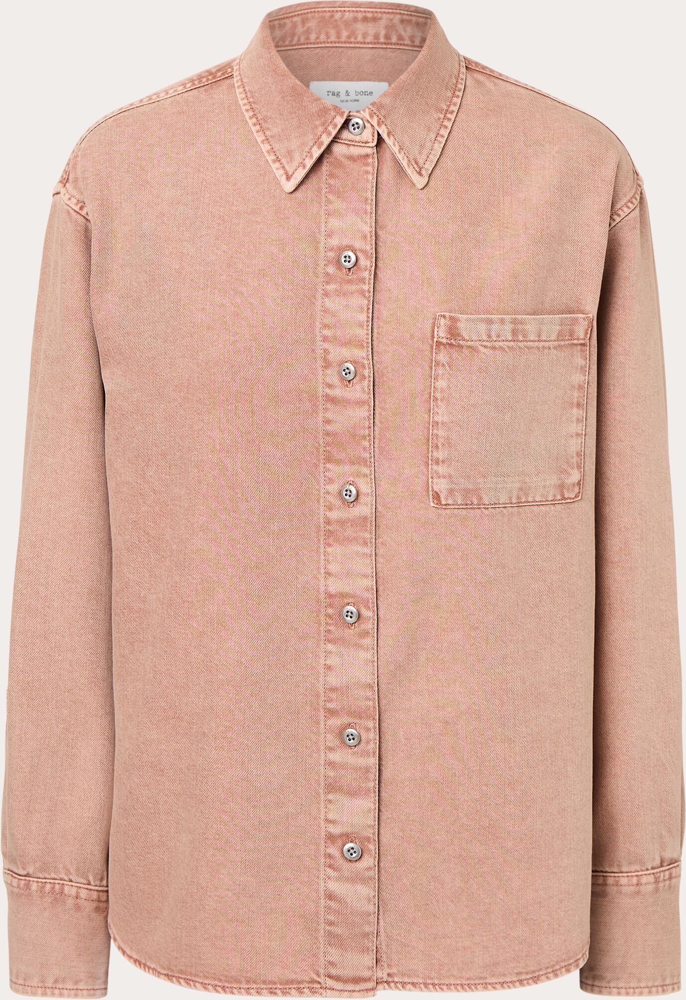 Rag & Bone Rag &amp; Bone - Camisa Connie.  (S) Rosa