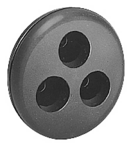 Siemens 8HP1807 Gummi-Leitungseinführung für 3 Leitungen 4-12,5mm Gummi-Leitungseinführung 10St.