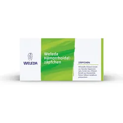 WELEDA Hämorrhoidal Zäpfchen 50 St