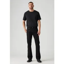 Levi's für Herren. 05527-0539 Jeans 527 Bootcut Slim schwarz (29/32), Lässig, Baumwolle