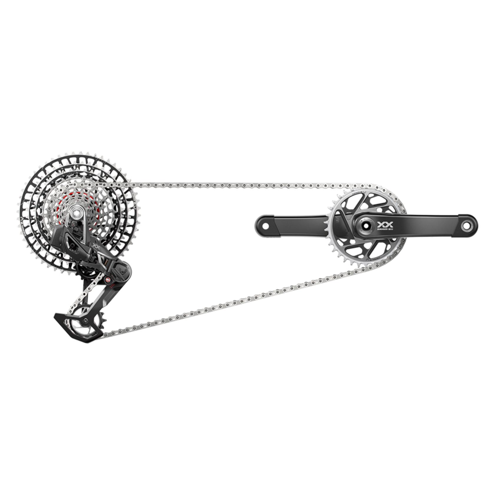 Sram Groupset XX SL Eagle AXS Transmission (00.7918.411.000)