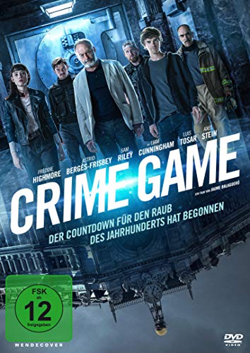 Jaume Balaguero - Crime Game - Preis vom 15.10.2026 23:06:25 h