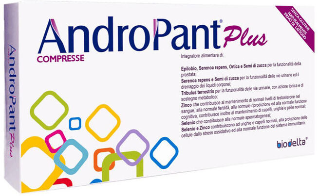Andropant Plus 30 Compresse