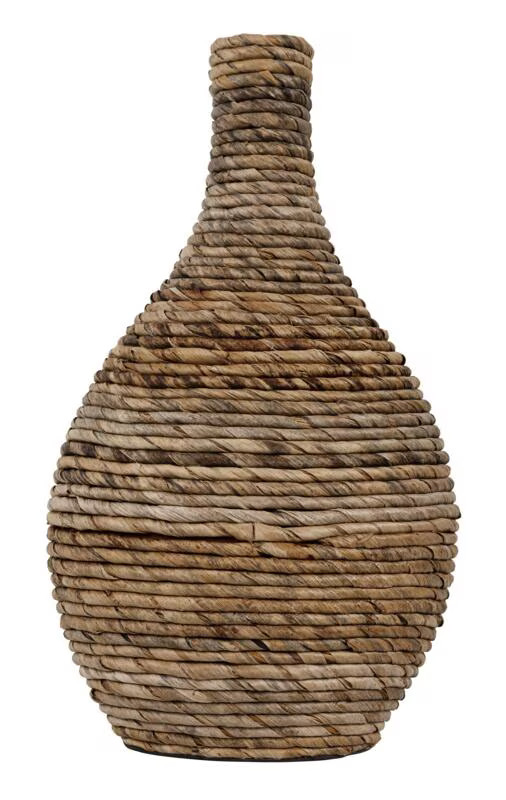 MUST Living Vaas Amphora Keramiek, Naturel, Hoogte: 40 cm