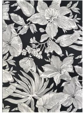 Dream Decor Rugs Gelato Bellflower Floral Indoor Outdoor Area Rug
