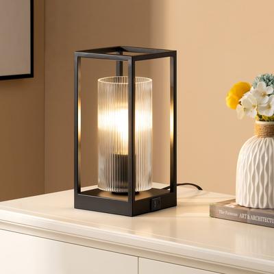 Value Selection 3 Way Dimmable Touch Table Lamp With USB C And USB A Charging 3 Way Dimmable Touch Table Lamp With USB C And USB A Charging