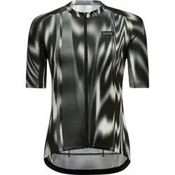 GORE WEAR Damen Shirt Spirit Paint Trikot Damen, Größe 42 in Schwarz Schwarz