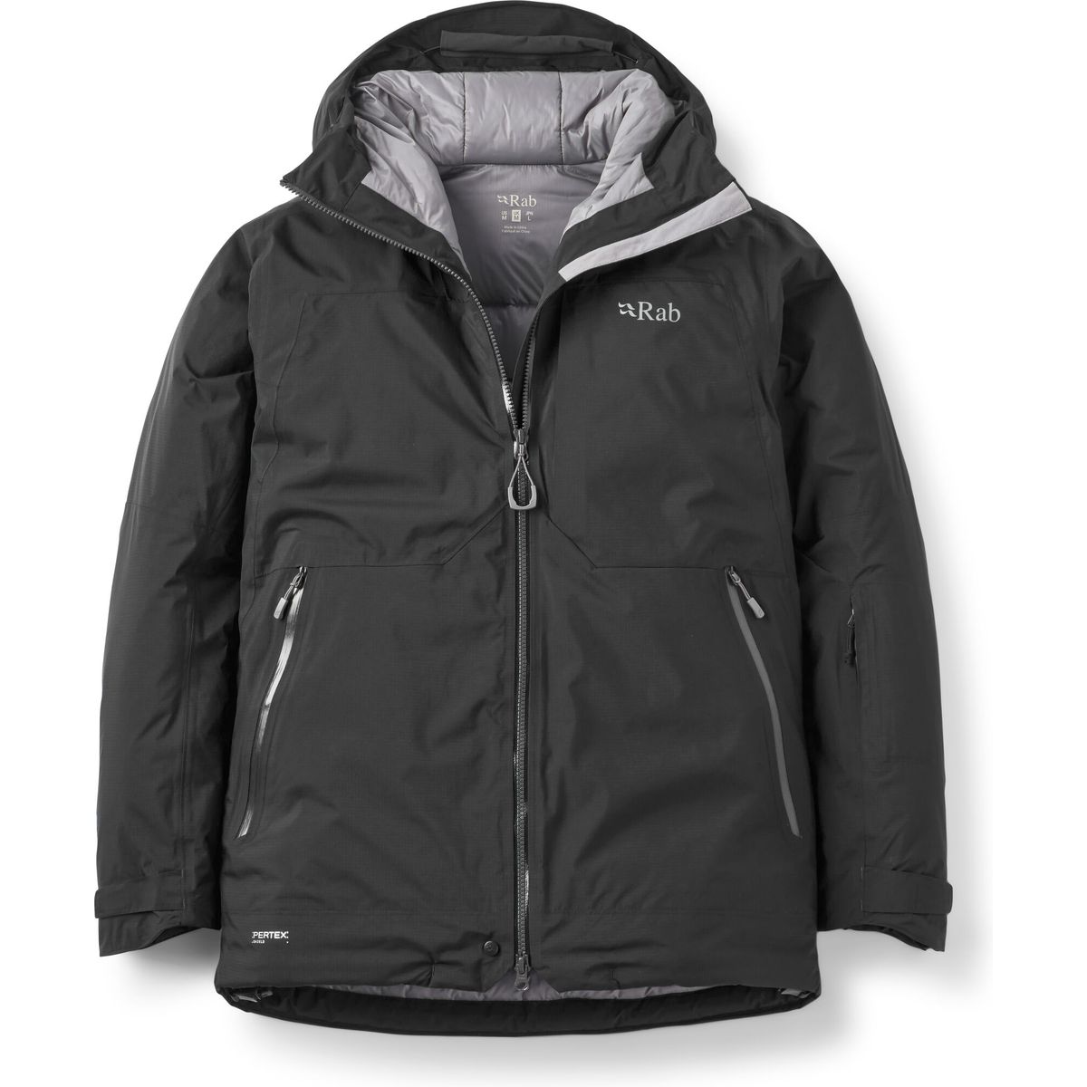 Rab Optical Down Jacket black (BLK) M QWI-63-BLK-MED