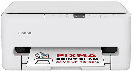 Impresora multifunción tinta - Canon PIXMA TS6550i, WiFi, Pantalla OLED de 1.42", Doble Cara, Blanco