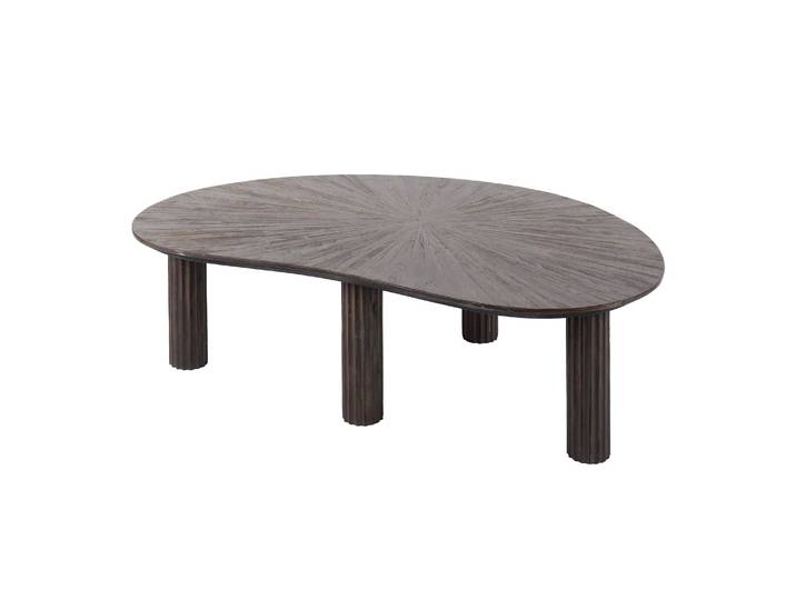 Clemento Maya Teak Couchtisch organisch