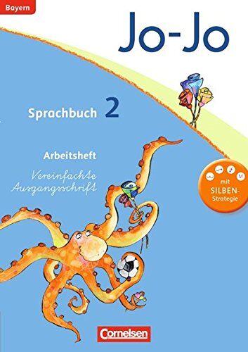 Frido Brunold - Jo-Jo Sprachbuch - Grundschule Bayern: 2. Jahrgangsstufe - Arbeitsheft in Vereinfachter Ausgangsschrift - Preis vom 14.10.2026 23:07:16 h