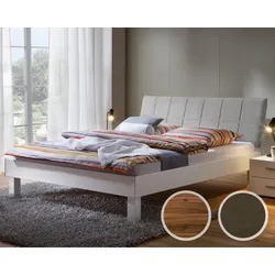 Hasena Movie-Line Bett Star Cantu/Malta 160x200 cm / Weiss