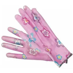 Toya, Schutzhandschuhe, Flo Garden Gloves Blumen - Hellrosa 10 & quot (10)