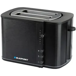 Blaupunkt Toaster TSS801BK Schwarz, Toaster, Schwarz