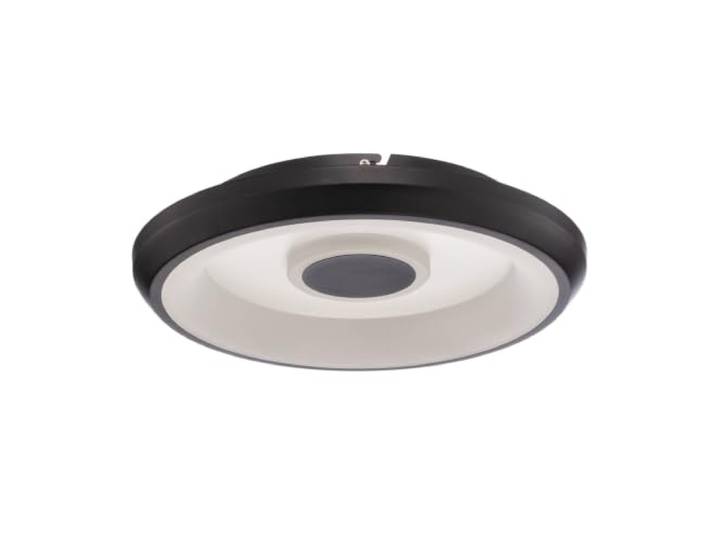 Lindby LED Deckenlampe Smart Home, dimmbar RGB Licht wechselbare Lichtfarbe CCT (2700-6500K) Tuya App Steuerung Wohnzimmerlampe Deckenleuchte