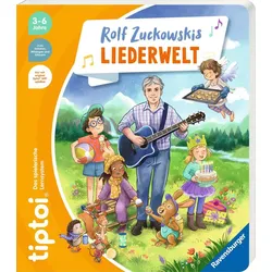 Ravensburger tiptoi Liederbücher - Rolf Zuckowskis Liederwelt