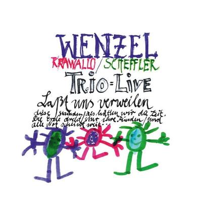 Laßt uns verweilen - Hans-Eckardt Wenzel, CD, 9783941155725