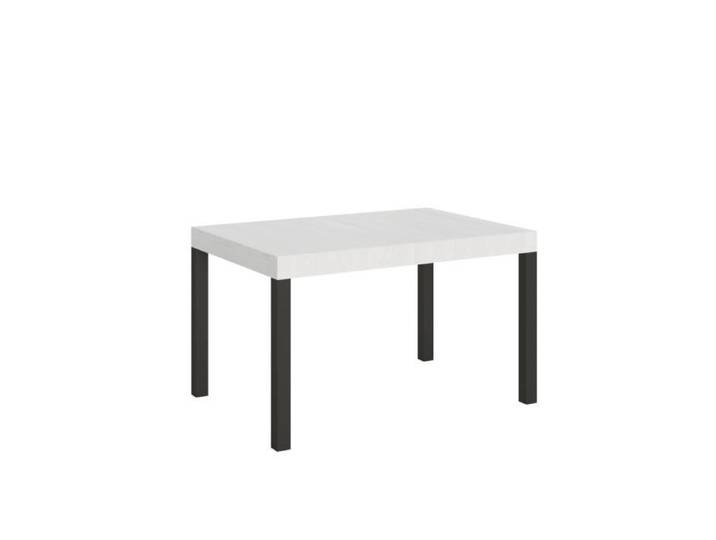 Table extensible - Everyday - Frêne Blanc - 90x120/224 cm - Pour 10 personnes