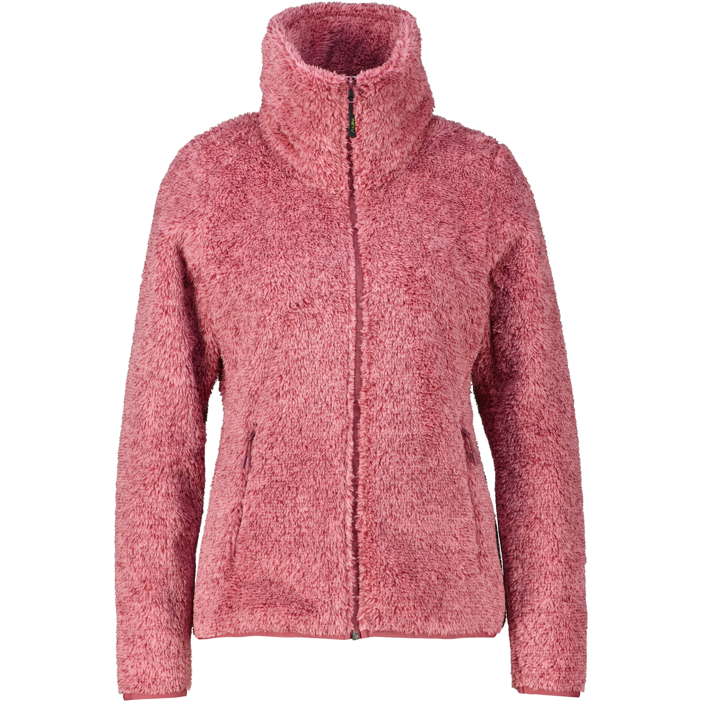 Bergzeit Basics Meru Narbonne Damen Fleecejacke rosa Größe M Lifestyle Schnell trocknend