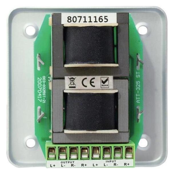 Omnitronic ELA LSRegler stereo sil (80711165)