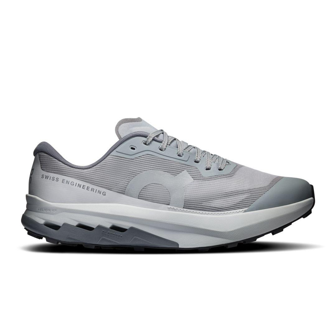 On Herren Cloudultra Peak grau 43.0